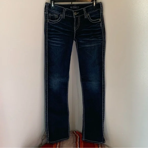 Silver Jeans McKenzie Slim Bootcut Jeans - Picture 3 of 16